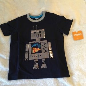 $5 for $25 Gymboree Robot Pizza Boys T-shirt